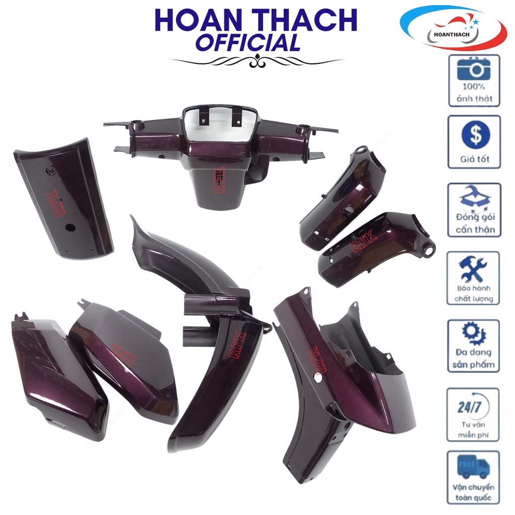Dàn Áo Dream Màu Nho Đầu Bằng, Nhựa Umv HOANTHACH SP002733 Trùm Sỉ Đỗ Thiện