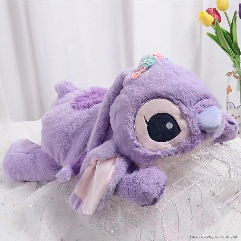 Búp bê Sleepy Stitch với kiểu dáng giống búp bê gối mềm dễ thương🤡HÀNG CÓ SẴN💋