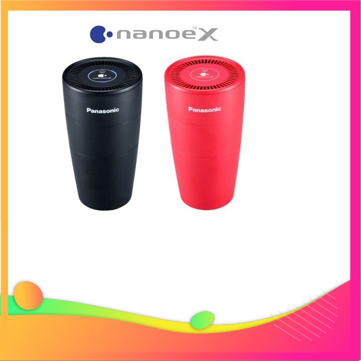 Xả kh0 Máy lọc không khí khử mùi ô tô Panasonic Nanoe X F-GPT01A - Hàng mới bảo hành chính hãng