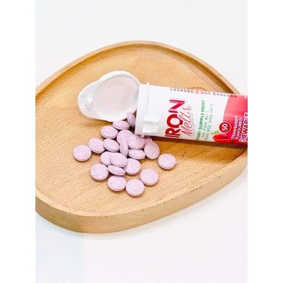 Sắt ngậm IRON MELTS Úc 50 viên
