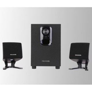 Loa vi tính Microlab M108 2.1 âm thanh hay [Hay]