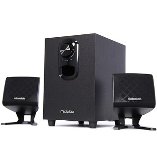 Loa vi tính Microlab M108 2.1 âm thanh hay [Hay]