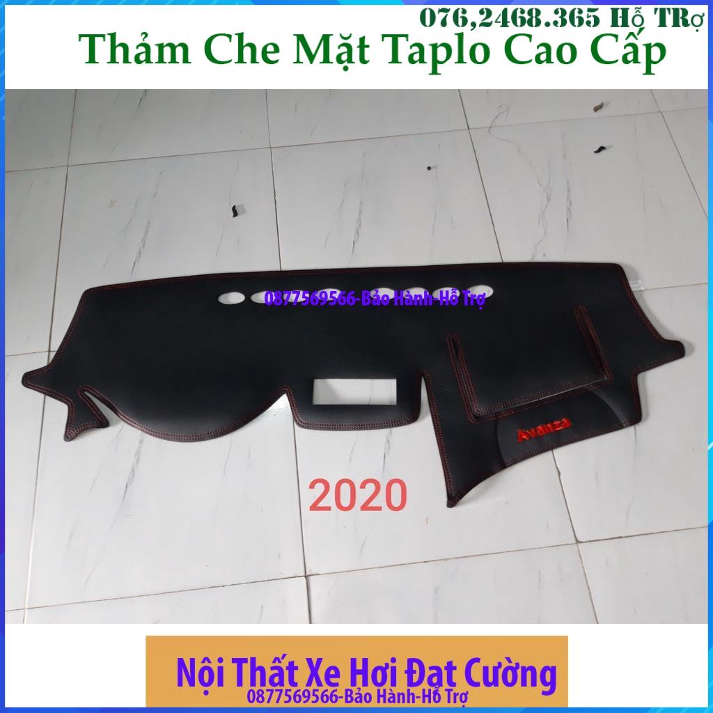 Thảm Taplo Toyota Avanza 2022 2023 ,Thảm Lót Taplo Xe Hơi Cao Cấp Hàng 3 Lớp Có Chống Trượt,Da Đẹp Bảo