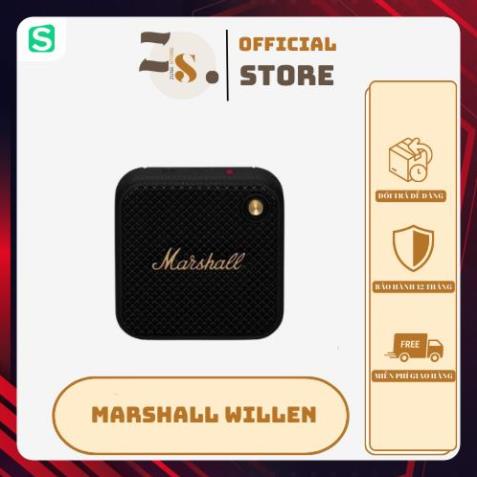 Sản phẩm chính hãng Loa BLUETOOH MARSHALL WILLEN - Full box nguyên seal 100% -Bảo hành 12 tháng, lỗi 1 đổi 1