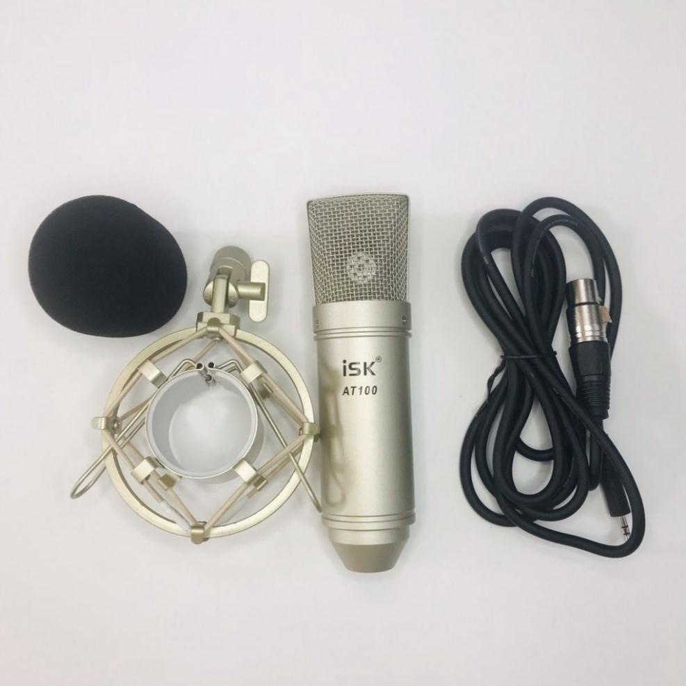Micro thu âm ISK AT100 livestream karaoke chất lượng âm thanh hay [Mẫu hay] | BigBuy360 - bigbuy360.vn