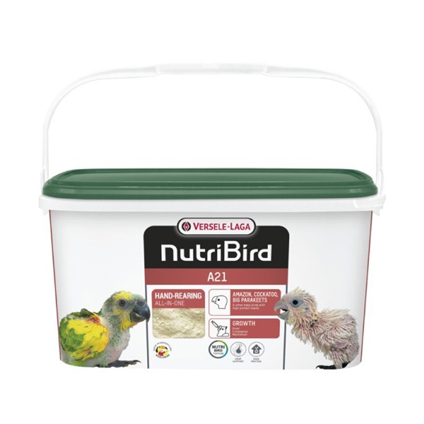 Bột Dành Cho Vẹt Non NutriBird A21 / Hộp 3kg