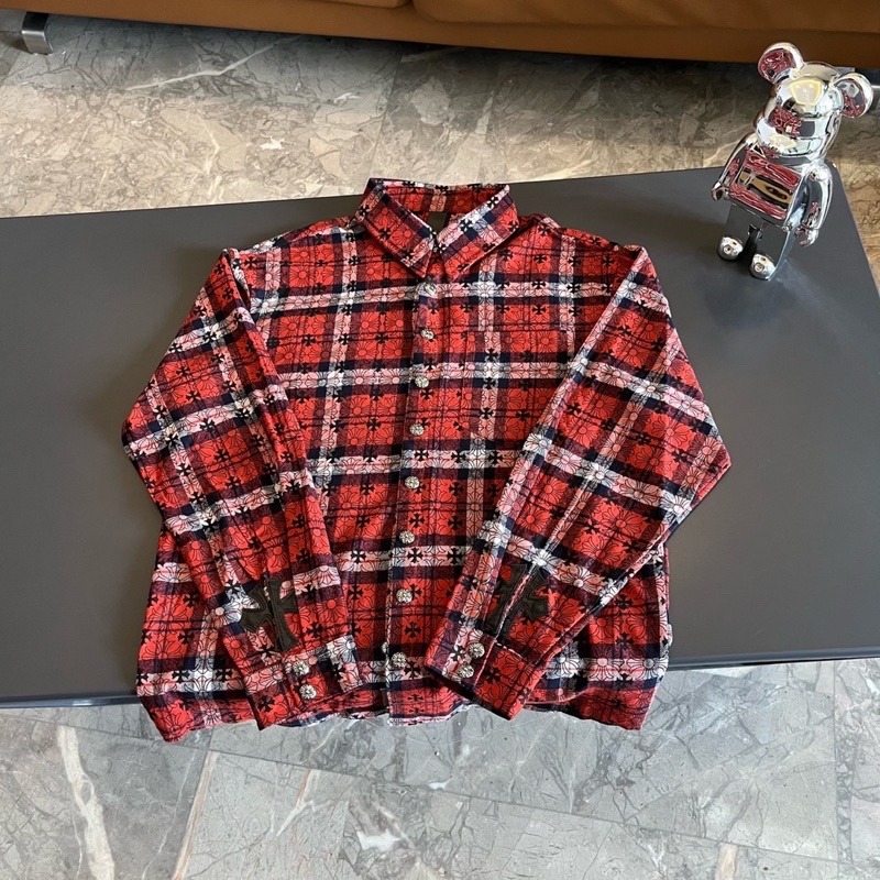 SƠ MI CHROME HEARTS LỊCH SỰ, PHONG CÁCH HOT