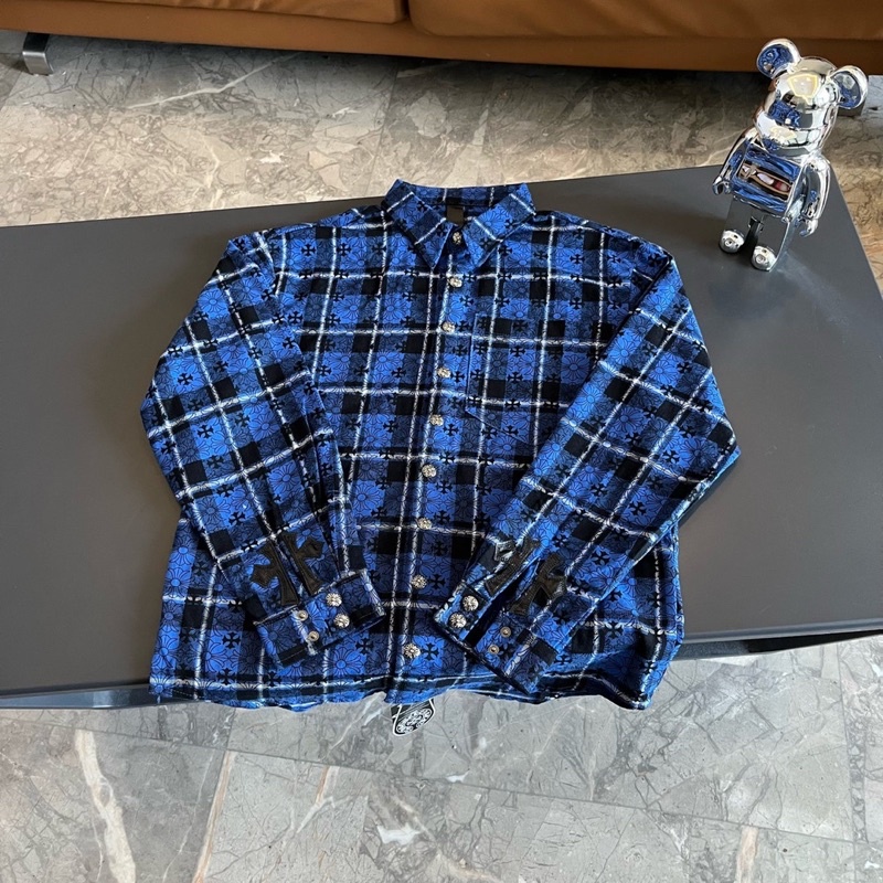 SƠ MI CHROME HEARTS LỊCH SỰ, PHONG CÁCH HOT