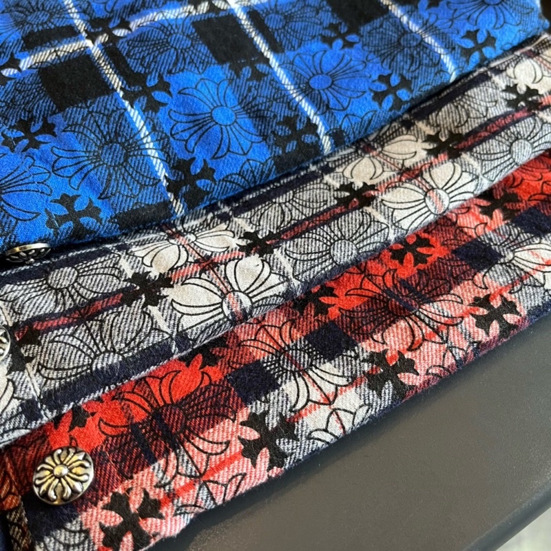 SƠ MI CHROME HEARTS LỊCH SỰ, PHONG CÁCH HOT