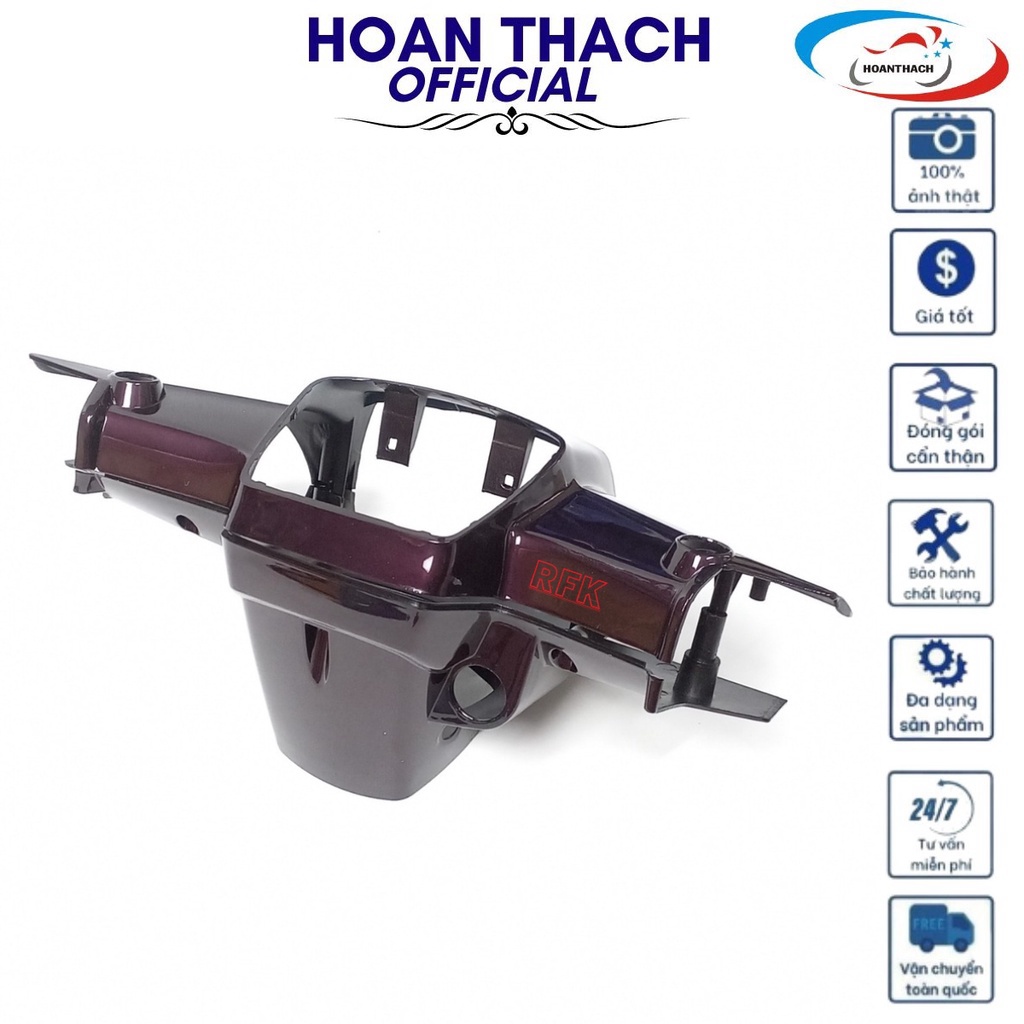Bộ Đầu màu nho ( đầu bằng ) cho xe Dream nhựa UMV HOANTHACH SP004081 Trùm Sỉ Đỗ Thiện