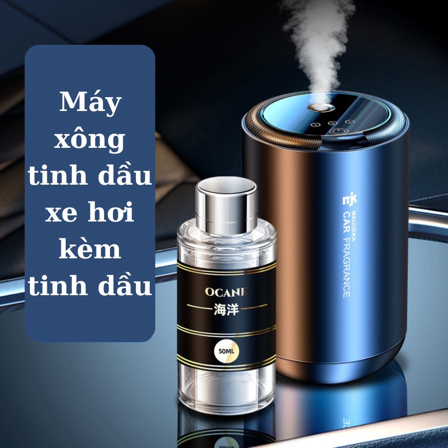 SALE2023 Máy khuếch tán tinh dầu xe hơi  phun sương khử mùi máy xông tinh dầu ô tô, bàn làm việc