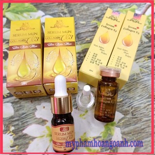 Serum mụn-nám collagen x3 - serum siêu ngăn ngừa mụn-nám