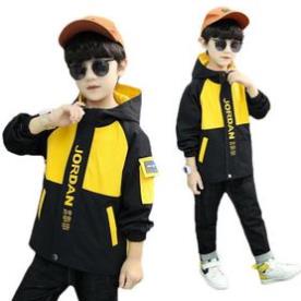 Áo khoác gió bé trai size đại lót lưới , Áo khoác thu đông chất KAKI Cản gió, chống thấm nước.