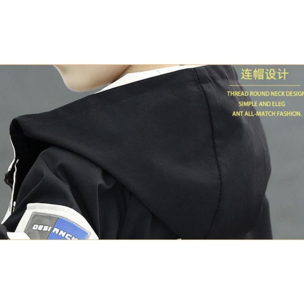 Áo khoác gió bé trai size đại lót lưới , Áo khoác thu đông chất KAKI Cản gió, chống thấm nước.