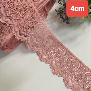 Ren thun trang trí ,  ,size 2.5cm đến 6. 5cm (5 mét )