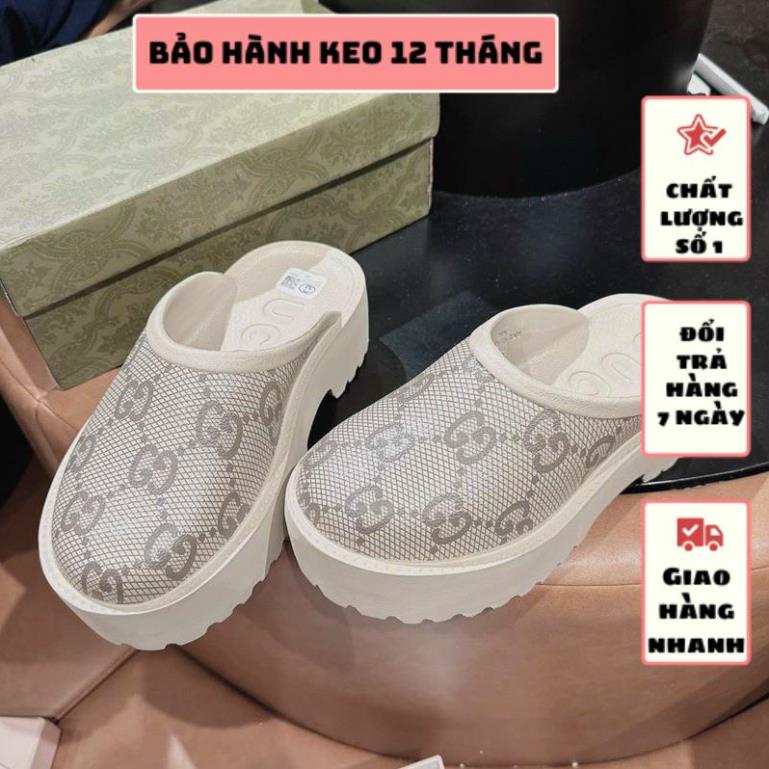 GIÀY SỤC NHỰA GC ĐẾ 7 PHÂN HÀNG QUẢNG CHÂU KÈM TÚI GIẤY SIÊU HOT