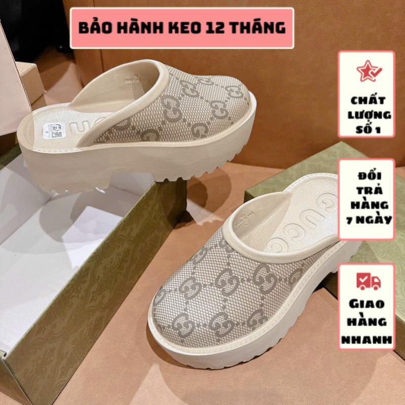 GIÀY SỤC NHỰA GC ĐẾ 7 PHÂN HÀNG QUẢNG CHÂU KÈM TÚI GIẤY SIÊU HOT