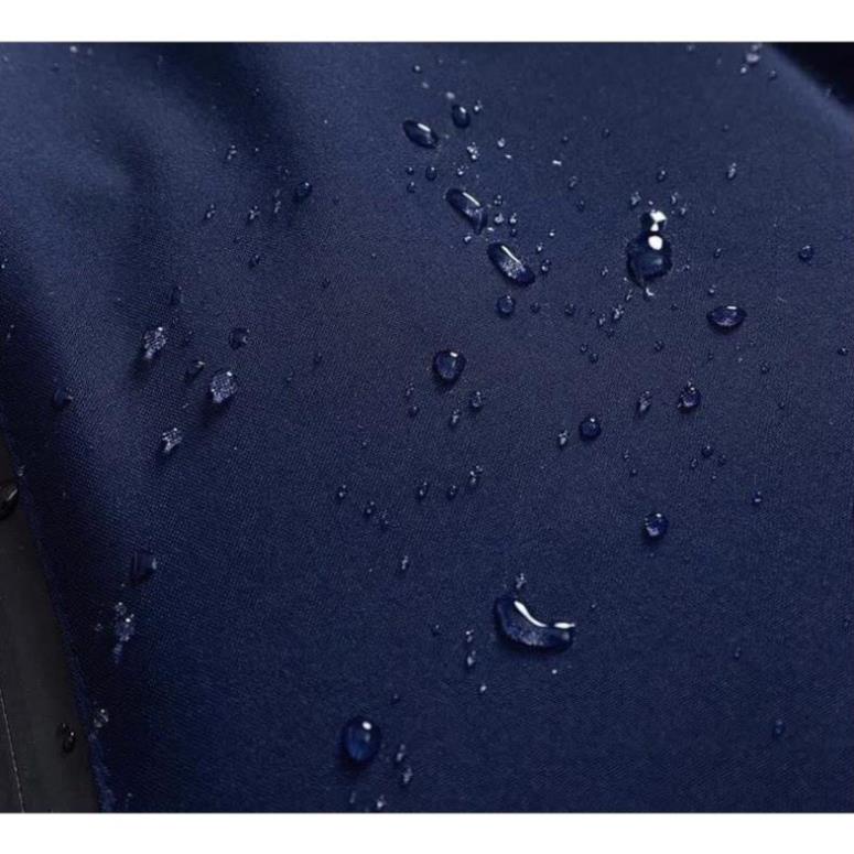 Áo Gió Nam, Áo Gió Thể Thao Vải Tráng Bạc 3 Sọc Chống Thấm Nước - Xmax Fashion