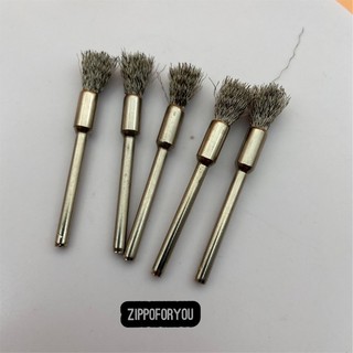 Chổi vệ sinh zippo - chổi dùng vệ sinh buồng đốt zippo