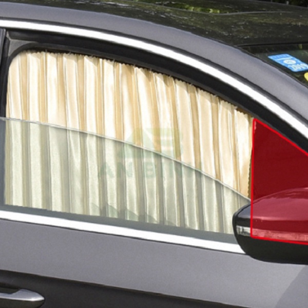 SALE2023 Bộ 4 Rèm Che Nắng Xe Ô Tô Chất Liệu Vải Cao Cấp, Gắn Nam Châm Thông Minh