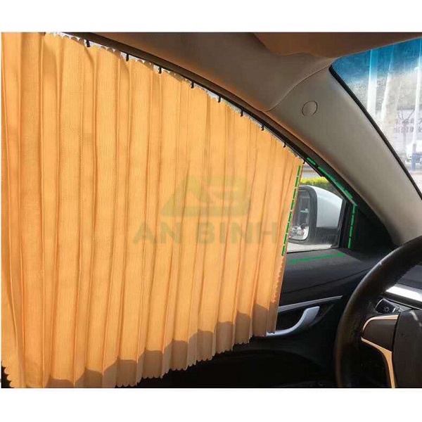 SALE2023 Bộ 4 Rèm Che Nắng Xe Ô Tô Chất Liệu Vải Cao Cấp, Gắn Nam Châm Thông Minh