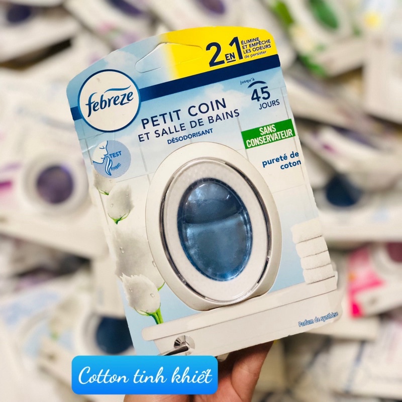 SALE2023 Nước hoa khử mùi phòng Febreze Petin Pháp