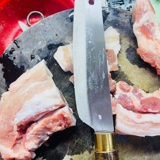 Dao thái thịt, gọt hoa quả lưỡi siêu sẵc