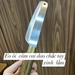 Dao thái thịt, gọt hoa quả lưỡi siêu sẵc