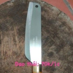 Dao thái thịt, gọt hoa quả lưỡi siêu sẵc