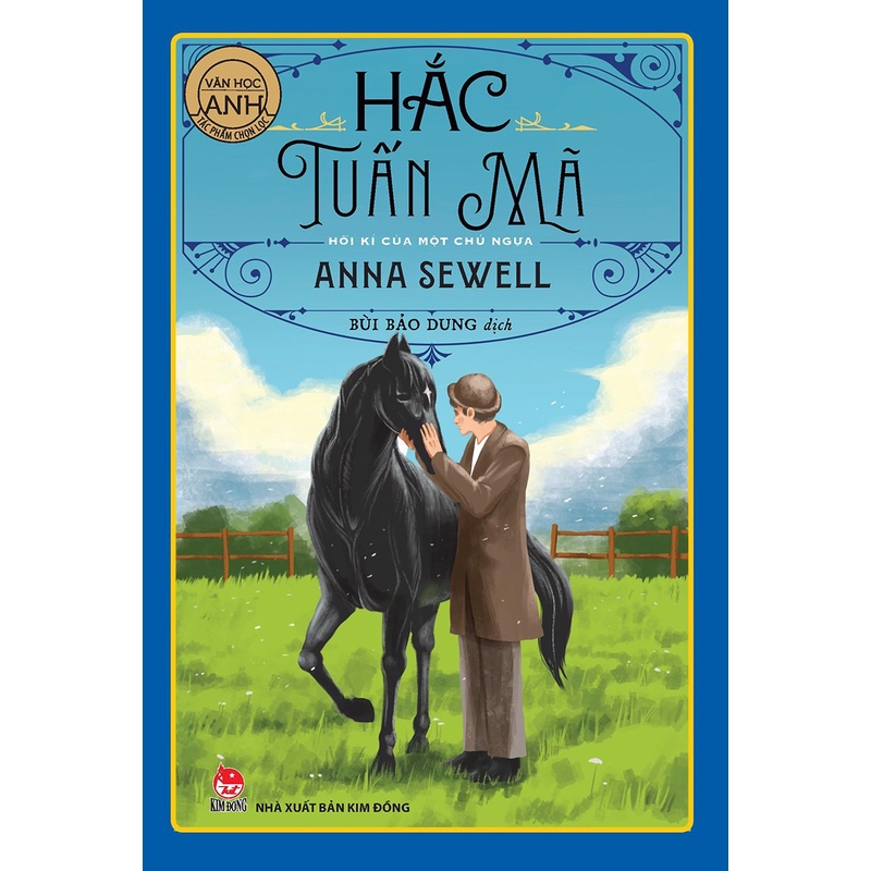 Sách Hắc Tuấn Mã - Hồi kí của một chú ngựa