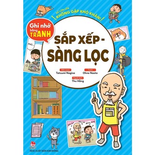 Sách Để lớn lên không gặp khó khăn! - Sắp xếp - Sàng lọc
