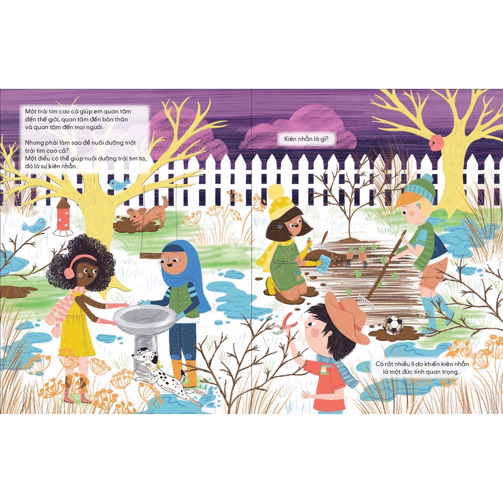 Sách Trưởng thành từ những điều bé nhỏ - Kiên nhẫn