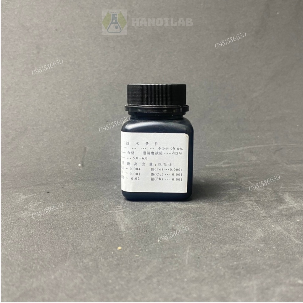 Hoá chất Bạc nitrat, Silver Nitrate, AgNO3 - Trung quốc