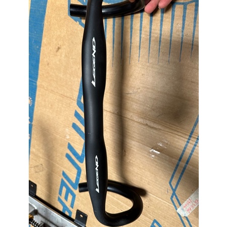 Ghi đông đua Legend nhôm bản dẹp - Legend 420mm