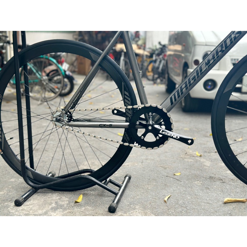 Xe MAGICBROS CX-5 - Fixed Gear - Xám
