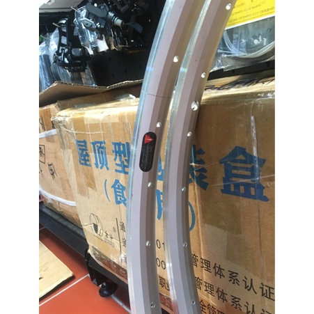 Vành nhôm 700c 2cm - 36 lỗ