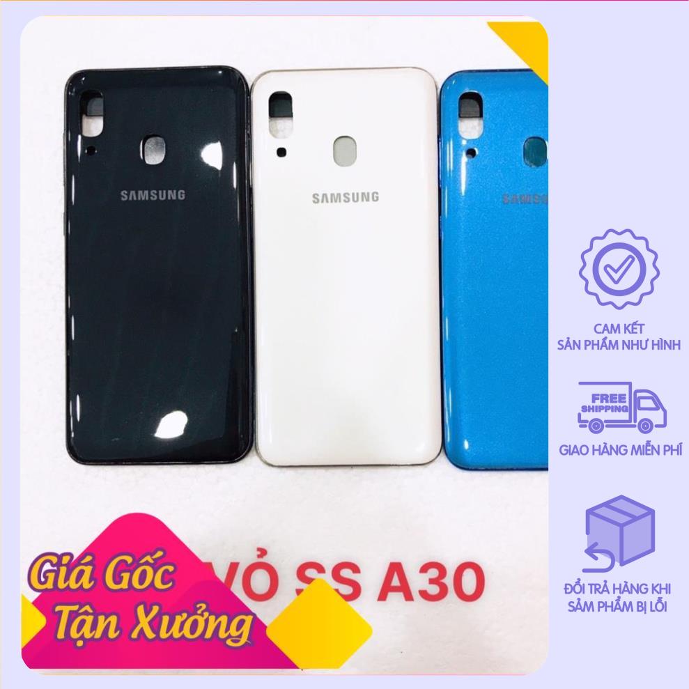 (bán buôn) VỎ BỘ SAMSUNG A30 - NẮP PIN - LƯNG  A30