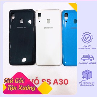 Vỏ bộ samsung a30 - nắp pin - lưng a30