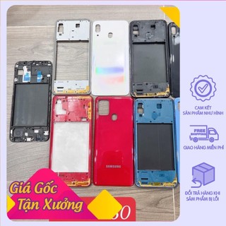 (bán buôn) VỎ BỘ SAMSUNG A30 - NẮP PIN - LƯNG  A30