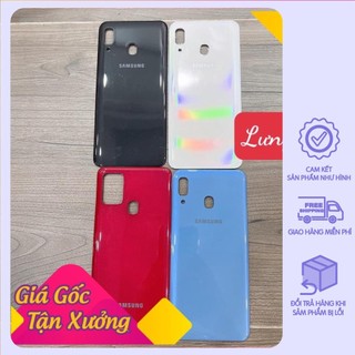 (bán buôn) VỎ BỘ SAMSUNG A30 - NẮP PIN - LƯNG  A30