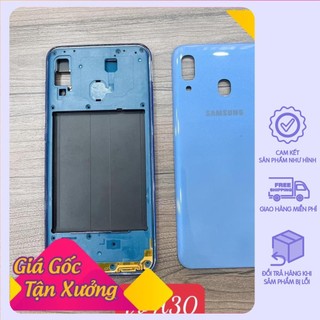 (bán buôn) VỎ BỘ SAMSUNG A30 - NẮP PIN - LƯNG  A30