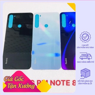 Lưng redmi xiaomi note 8 - vỏ redmi xiaomi note 8 - nắp pin redmi xiaomi note 8