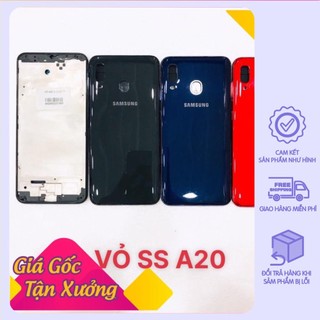 Lưng bộ samsung a20 - vỏ bộ samsung a20 - nắp pin samsung a20