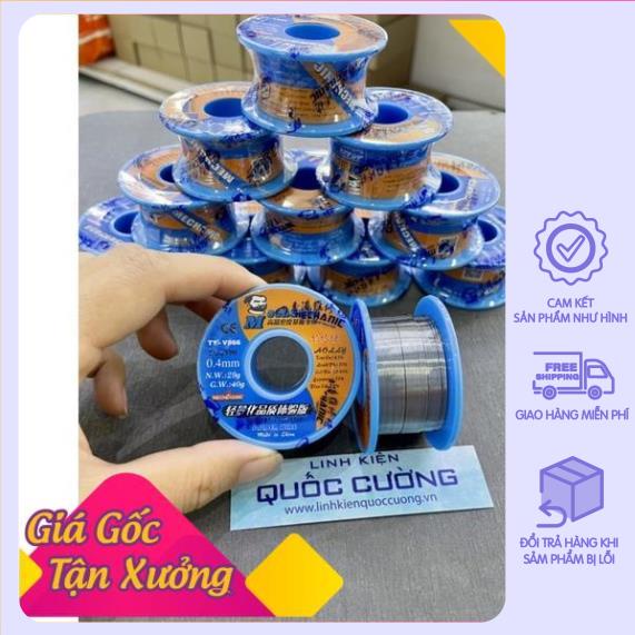 (sỉ lẻ) Chì cuộn (thiếc hàn) Mechanic 0.3mm