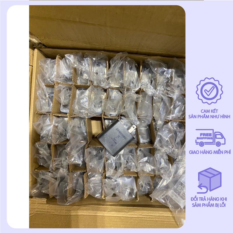 Củ sạc 35w, cóc sạc 35w sạc nhanh, có đủ 2 chân, 2 màu