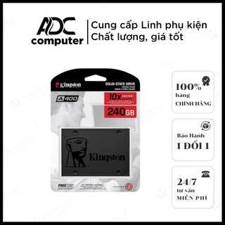 Ổ Cứng SSD KINGSTON 240GB A400 bh 36 tháng chính hãng