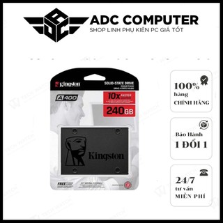 Ổ cứng ssd kingston 240gb a400 bh 36 tháng chính hãng