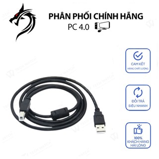 Dây máy in dây máy in usb 1.5m chống nhiễuusb 1.5m chống nhiễu
