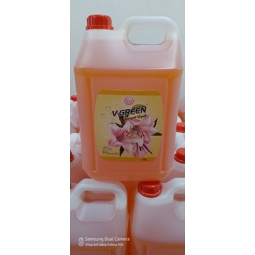 Nước giặt 10L V-green