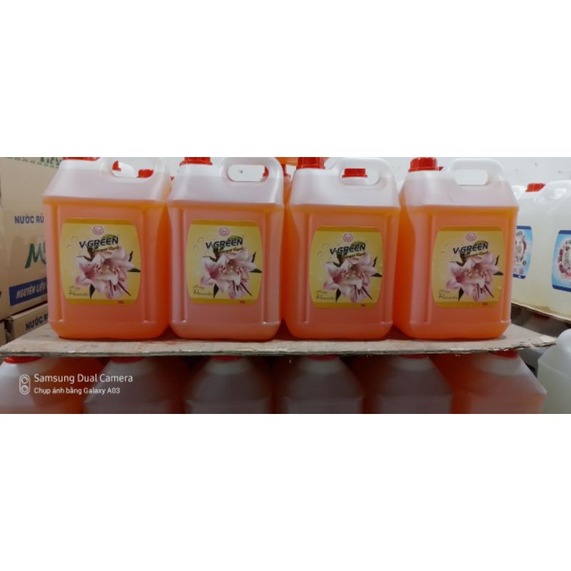 Nước giặt 10L V-green